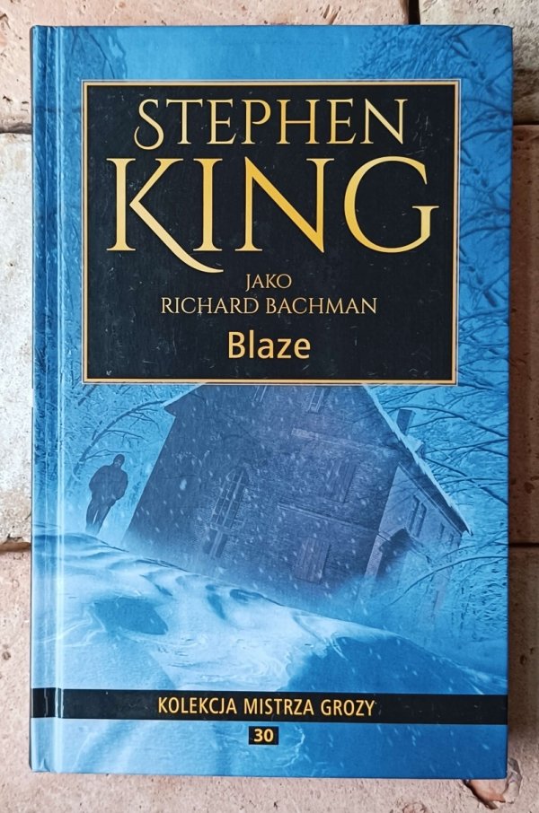Stephen King x5 Podpalaczka Dolores - Claiborne - Buick 8 - Misery - Blaze - okładka