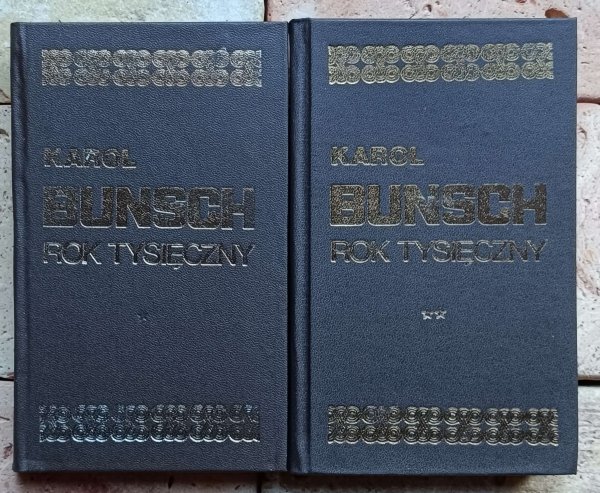 Karol Bunsch - Rok tysięczny - okładka