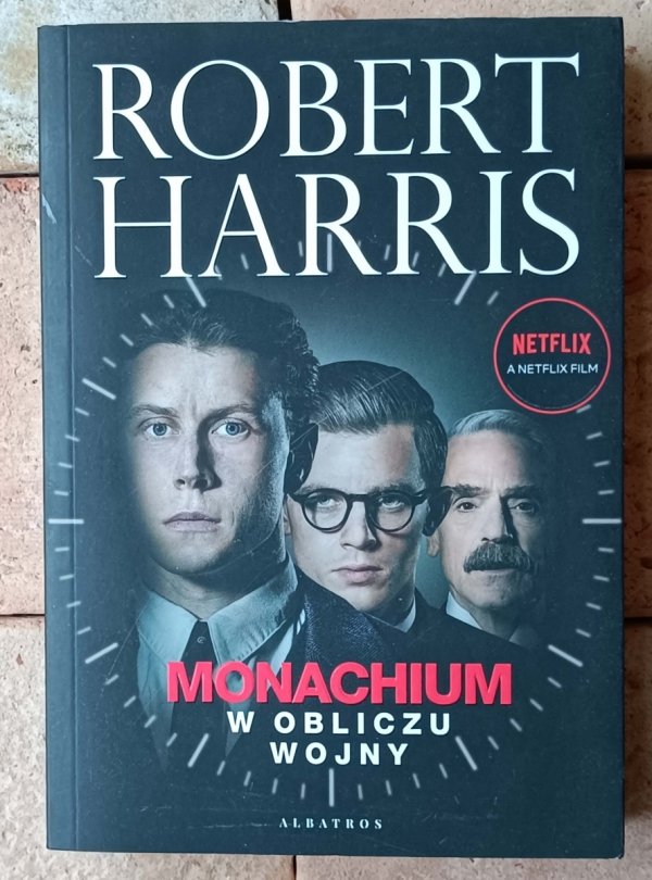 Robert Harris x5 • Oficer i szpieg - Monachium - V2 i inne | komplet - okładka