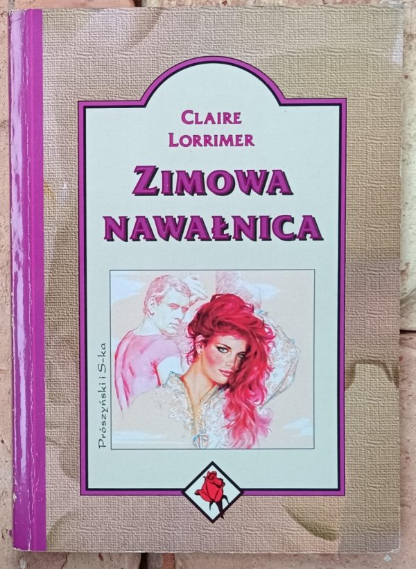 Okładka książki Zimowa nawałnica autorstwa Claire Lorrimer