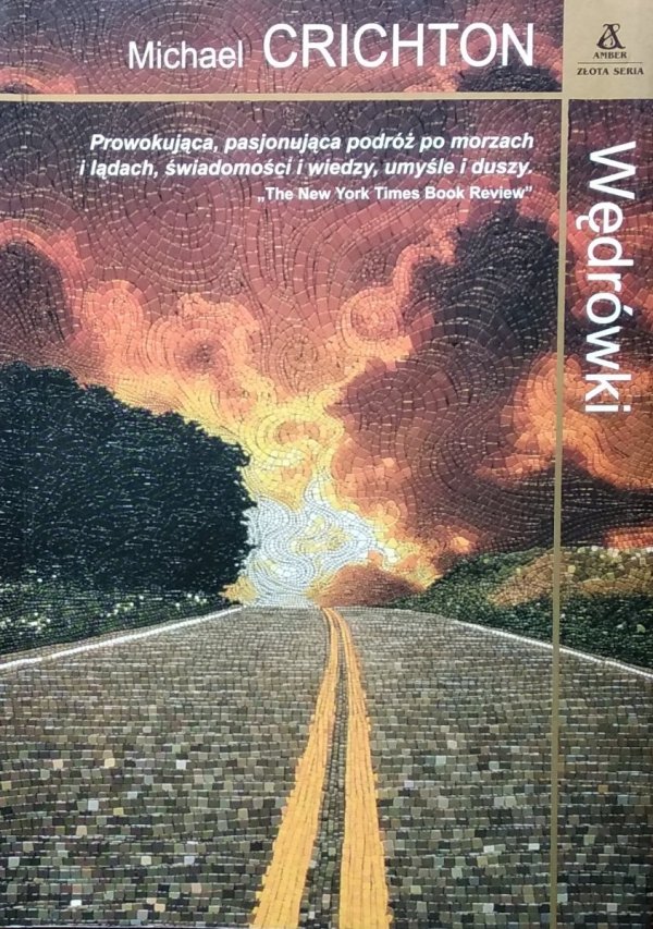 Michael Crichton • Wędrówki - okładka
