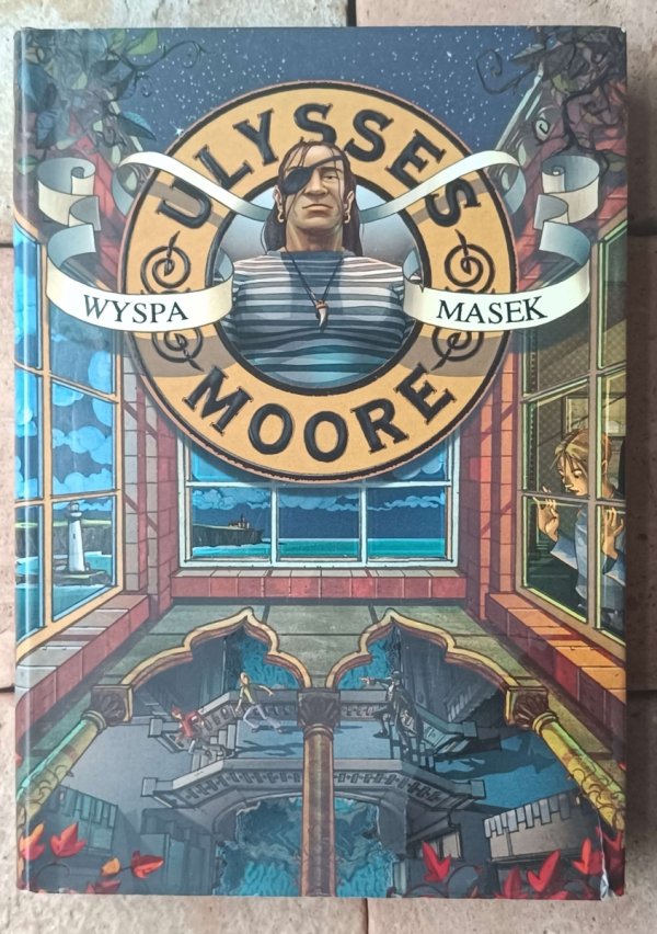  Pierdomenico Baccalario  Cykl Ulysses Moore. Tom 1-10 - okładka
