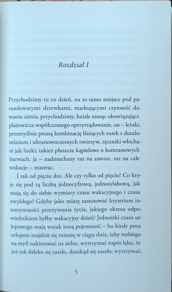Zofia Posmysz  Wakacje nad Adriatykiem