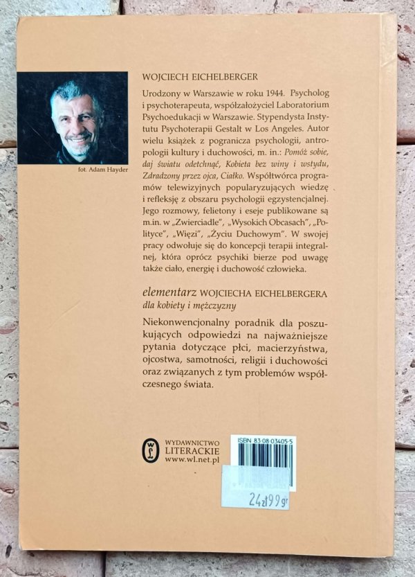 Wojciech Eichelberger - Elementarz Wojciecha Eichelbergera dla kobiety i mężczyzny