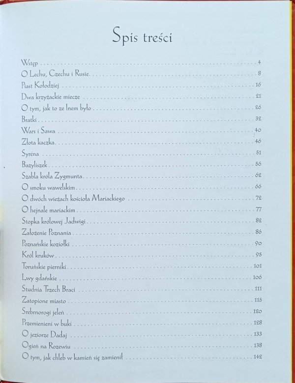 Marta Berowska, Magdalena Grądzka - Skarbiec baśni i legend polskich