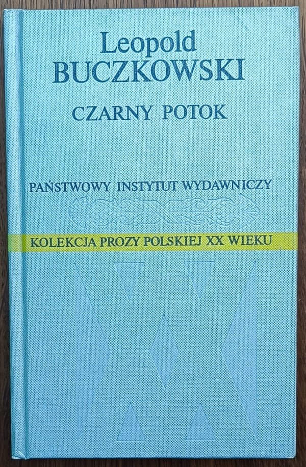Leopold Buczkowski • Czarny potok