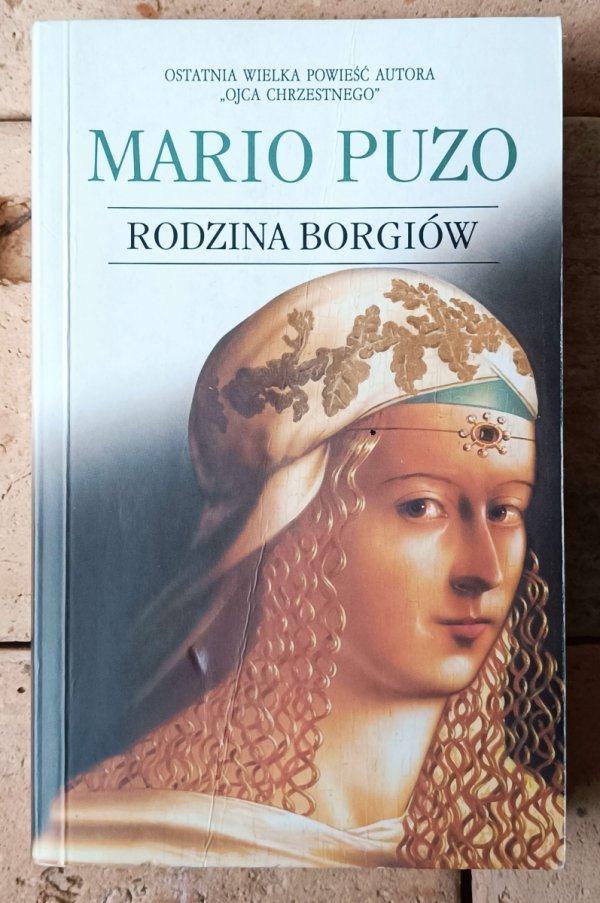 Mario Puzo Rodzina Borgiów - okładka