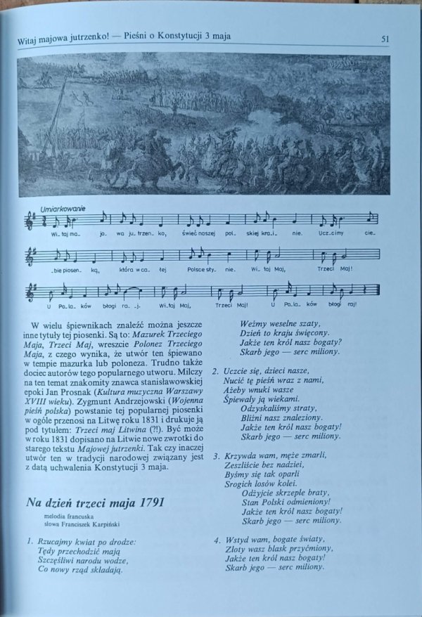 Zbigniew Adrjański  Złota księga pieśni polskich. Pieśni, gawędy, opowieści - fragment