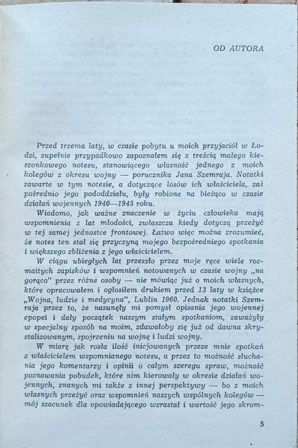 Adam Majewski - Wojenne opowieści porucznika Szemraja