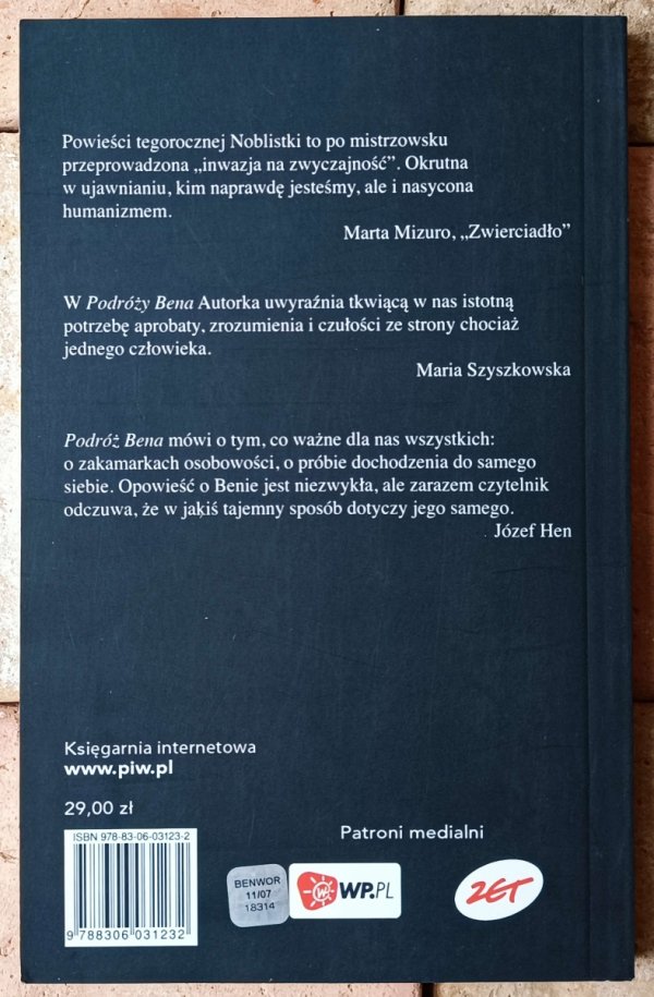 Doris Lessing • Podróż Bena [Nobel 2007] - okładka