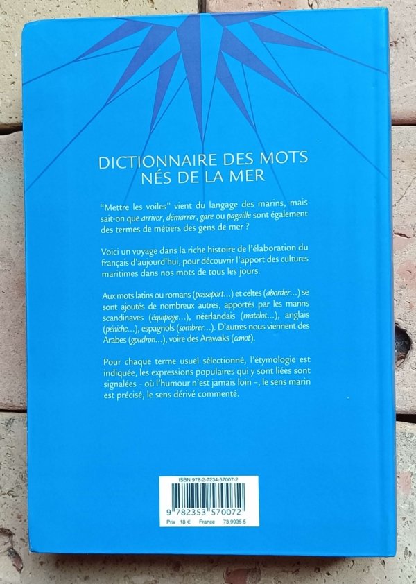 Pol Corvez - Dictionnaire des mots nés de la mer