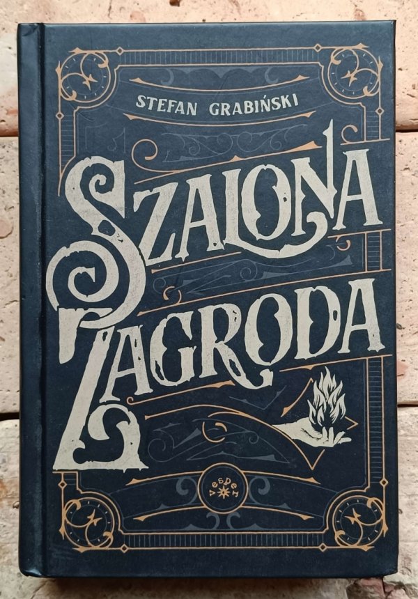Stefan Grabiński - Szalona zagroda - okładka