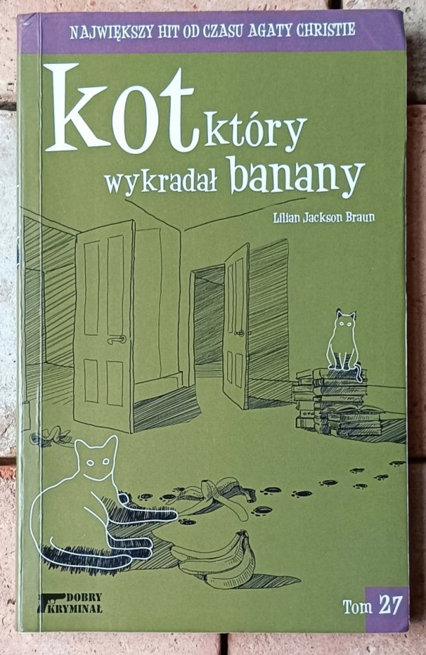 Lilian Jackson Braun x5 Kot, który... [komplet 5 tomów] - okładka