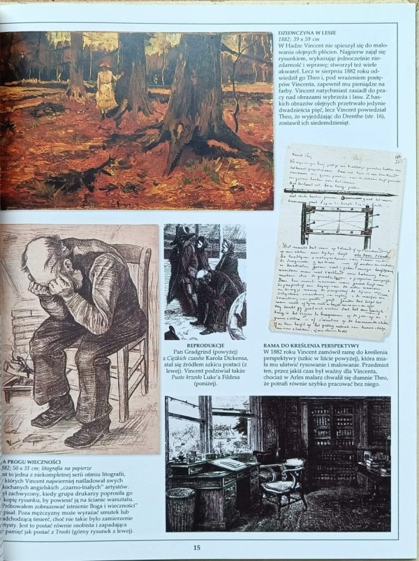 Bruce Bernard - Van Gogh | Świadectwa Sztuki - ilustracja