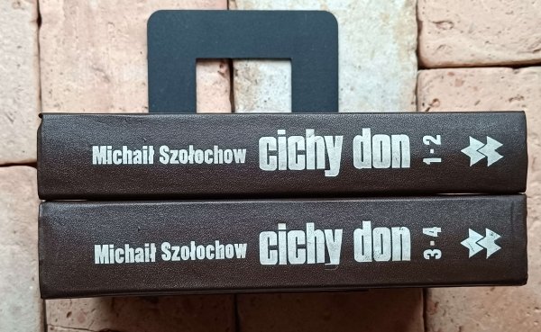 Michaił Szołochow Cichy Don - okładka
