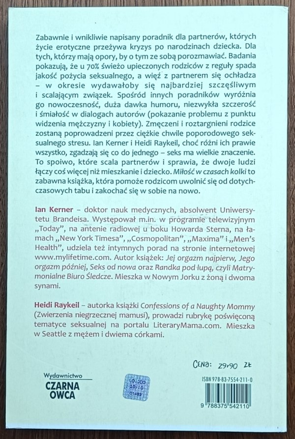  Ian Kerner • Miłość w czasach kolki