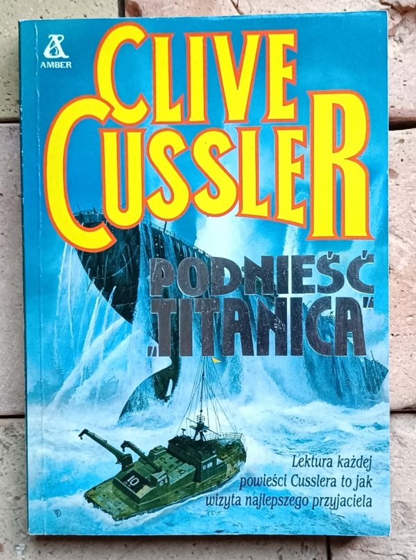 Clive Cussler x9 Cerber - Skarb - Vixen 03 i inne | komplet
