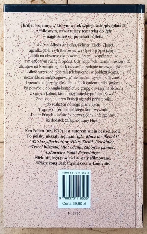 Ken Follett • Kryptonim "Kawki"