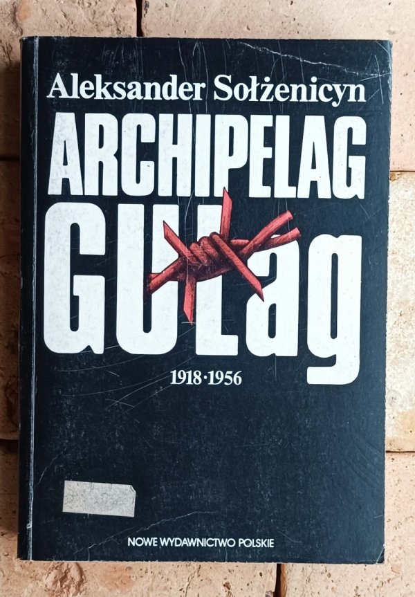 Aleksander Sołżenicyn - Archipelag Gułag [komplet] - okładka