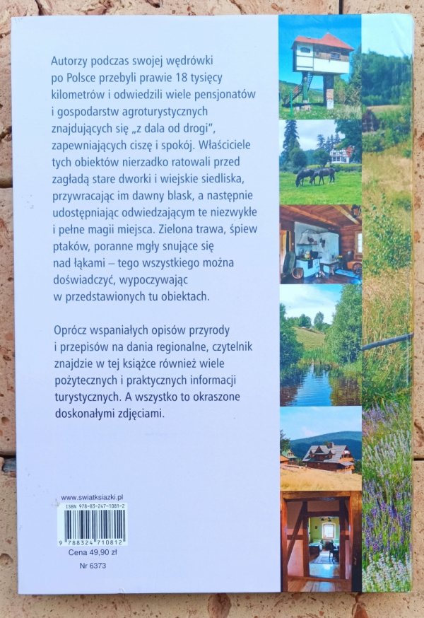 Teresa Kokocińska, Zenon Żyburtowicz Z dala od drogi - okładka