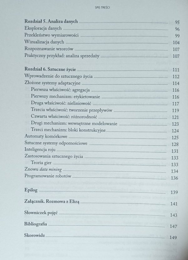 Ignasi Belda Umysł, maszyny i matematyka. Sztuczna inteligencja i wyzwania, które przed nią stoją - spis treści