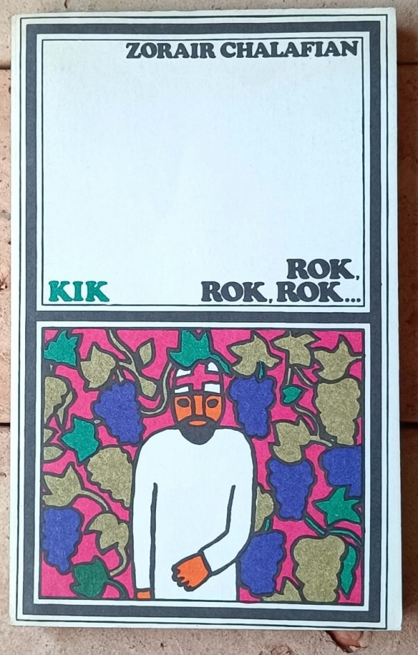 Zorair Chalafian • Rok rok rok - okładka