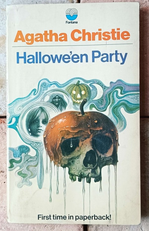 Agatha Christie • Halloween Party - okładka
