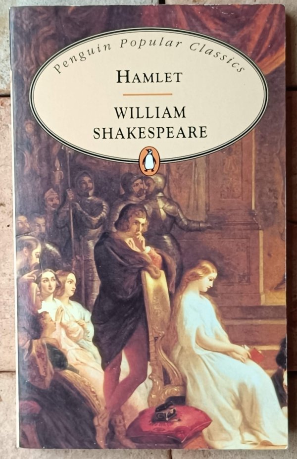 William Shakespeare  Hamlet  - okładka