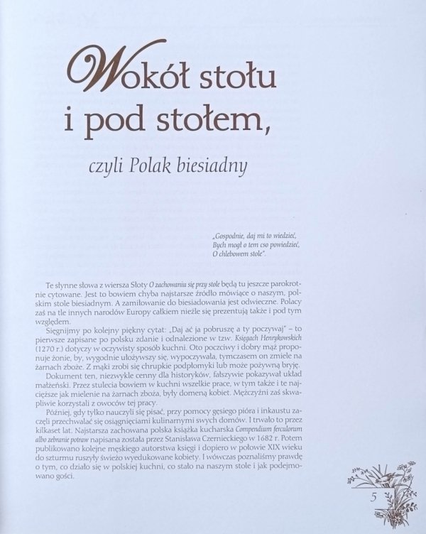 Polska biesiadna • 1000 pomysłów na udane przyjęcie