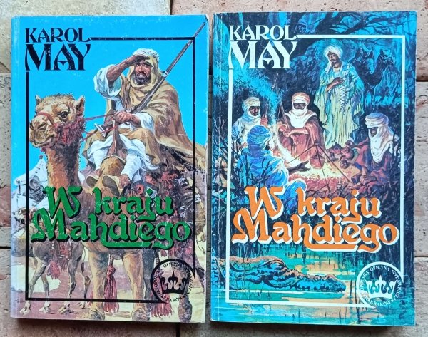 Karol May • W kraju Mahdiego | 2 tomy - okładka