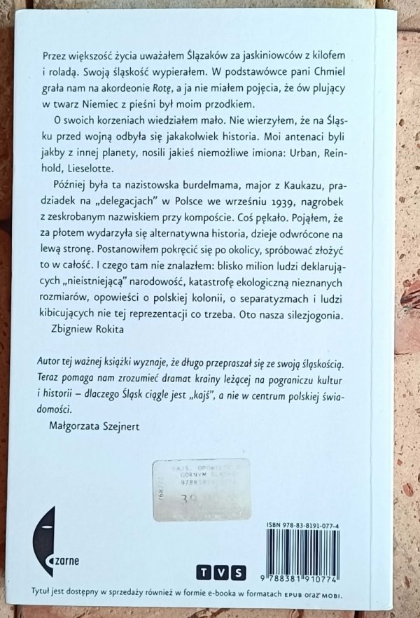 Zbigniew Rokita Kajś. Opowieść o Górnym Śląsku