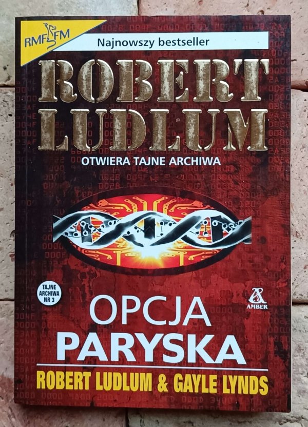 Robert Ludlum x10 - Podstęp Prometeusza - Protokół Sigmy i inne | komplet