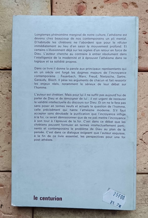 Marcel Neusch - Aux sources de l'athéisme contemporain