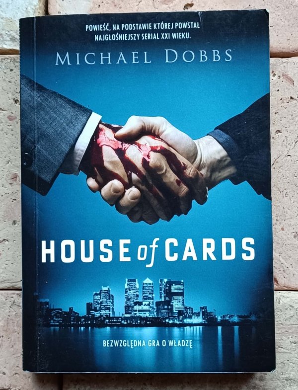 Michael Dobbs - House of Cards - okładka