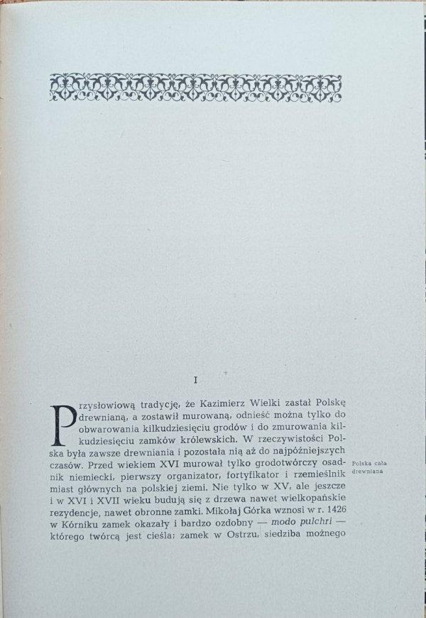 Władysław Łoziński Życie polskie w dawnych wiekach - fragment