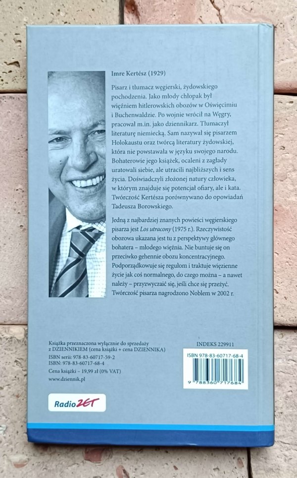 Imre Kertesz - Los utracony | Nobel 2002