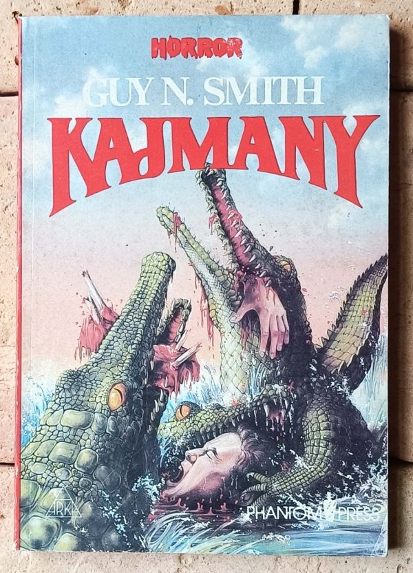 Guy N. Smith • Kajmany  - okładka