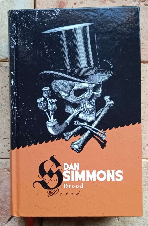 Dan Simmons - Drood - okładka