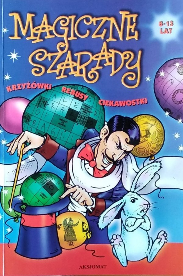 Wojciech Czerepak • Magiczne szarady