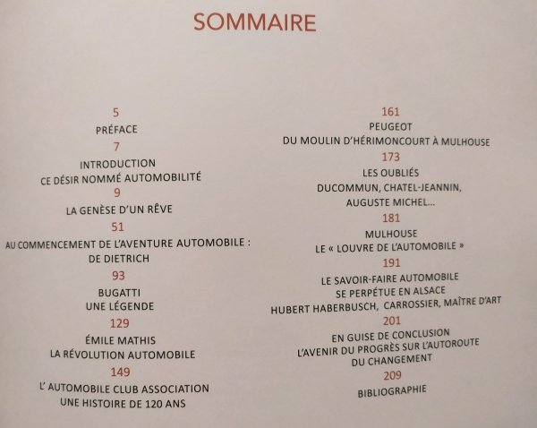 Michel Loetscher L'alsace berceau de l'automobile