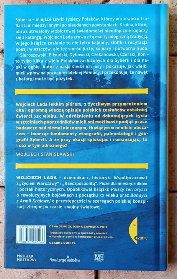 Wojciech Lada  Pożytki z katorgi - okładka