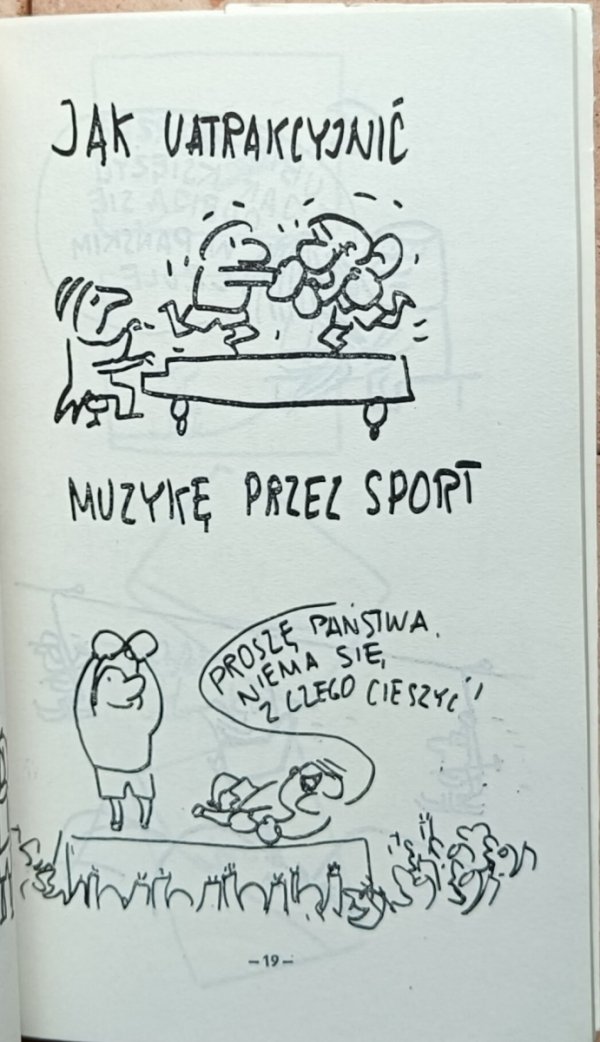Sławomir Mrożek • Przez okulary Sławomira Mrożka | wyd I Stanisław Topfer -  fragment