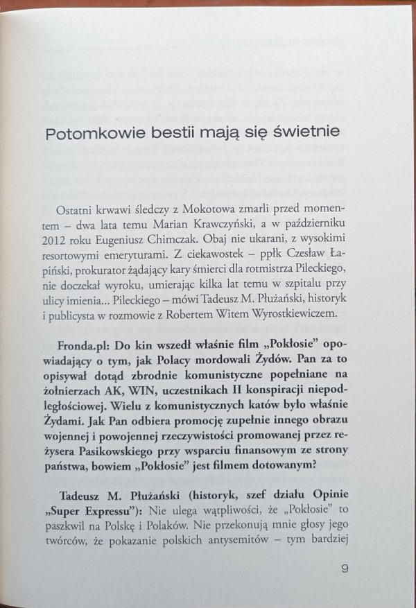 Tadeusz M. Płużański • Oprawcy. Zbrodnie bez kary