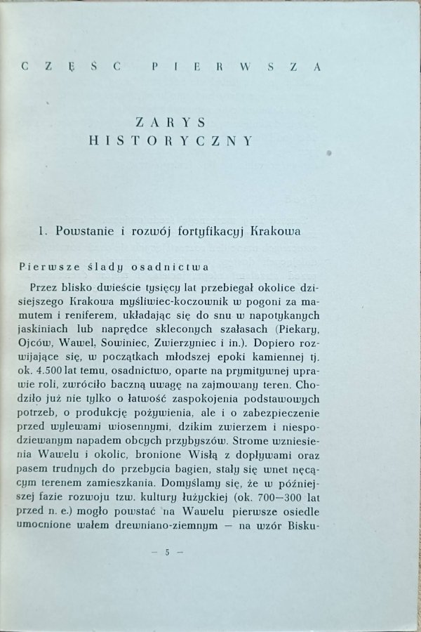 Jan Pachoński - Dawne Mury Floriańskie