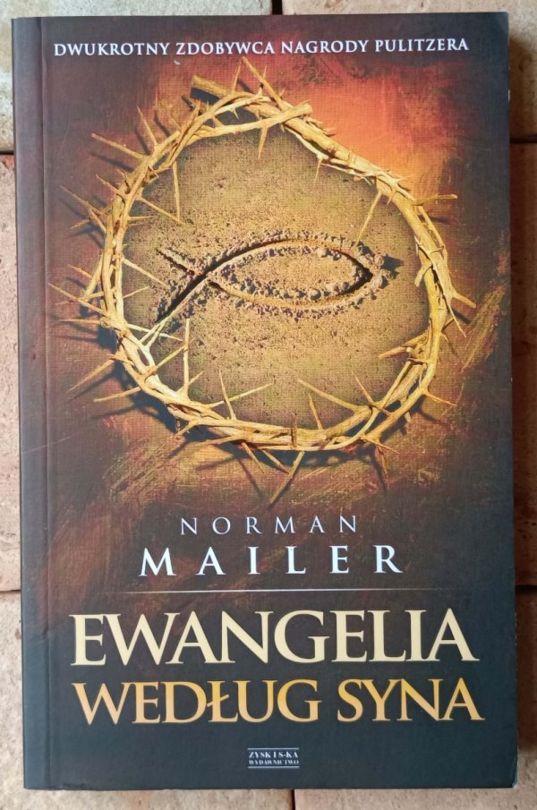 Norman Mailer Ewangelia według syna - okładka