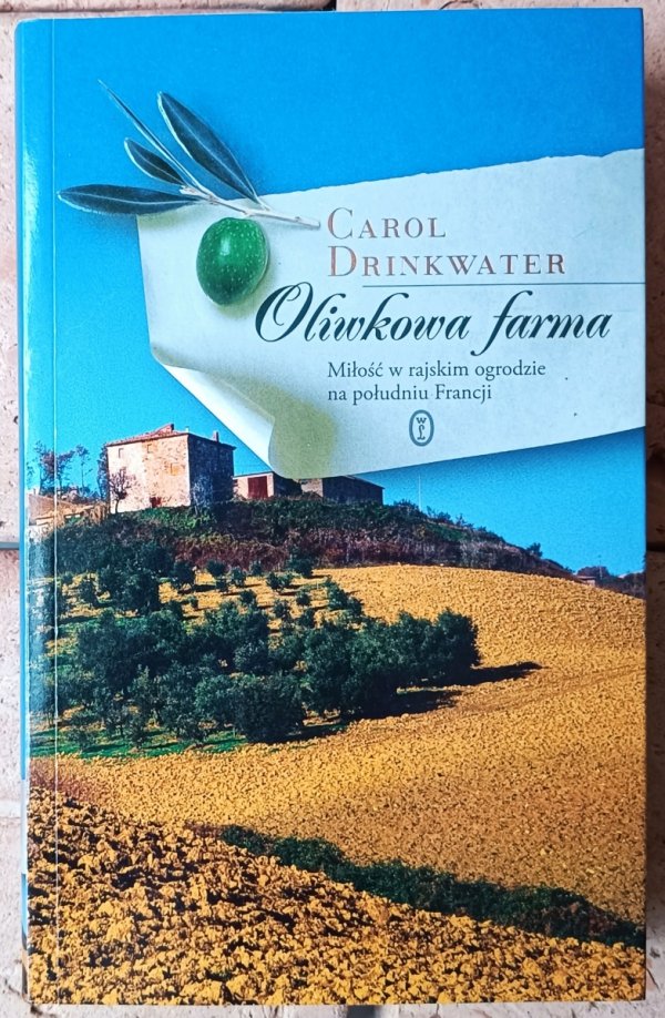Carol Drinkwater • Cykl Oliwkowa farma [komplet 6 tomów] - okładka