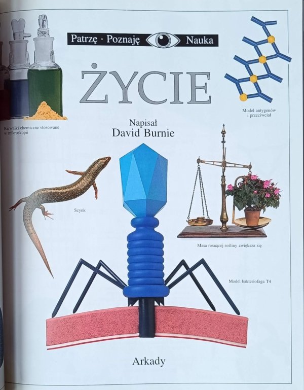  David Burnie Życie [Patrzę Poznaję Nauka] 