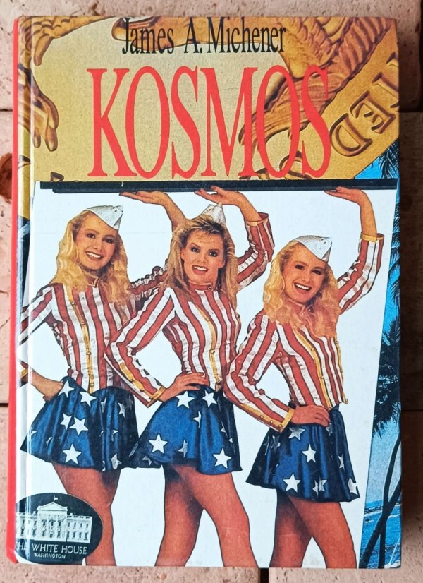 James Michener Kosmos - okładka