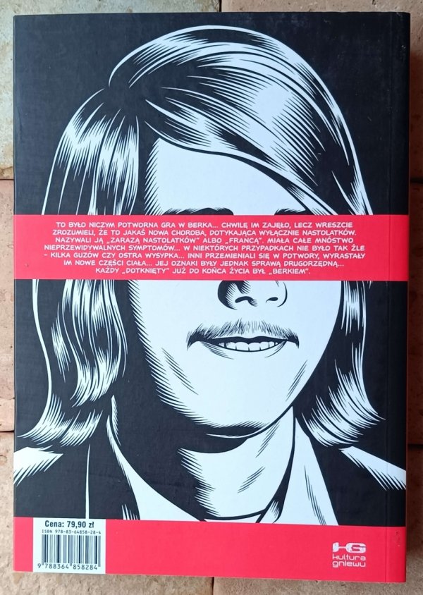 Charles Burns Black Hole - okładka