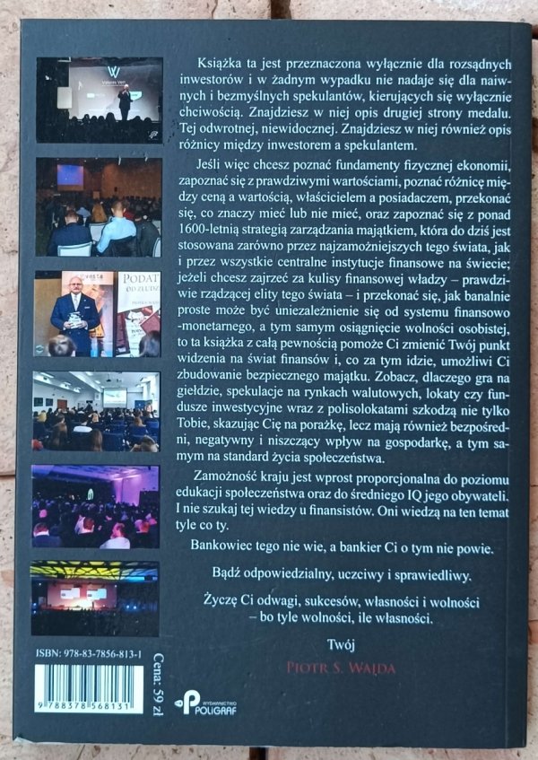 Piotr Wajda • Skazani na zyski